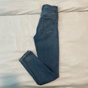 Agolde pinch waist skinny jeans
